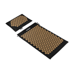 Spordiks ja aktiivseks puhkuseks // Spordikaubad ja varustus // Mata zdrowotna ECO z kolcami do akupresury z poduszką, 72x42cm, złote kolce,  Rebel Active