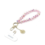 Guess Universal Wrist Strap Crystals 4G Charm