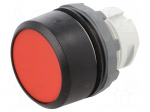 Switch: push-button | Stabl.pos: 2 | 22mm | red | Illumin: none | IP66