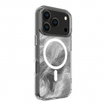 Back panel cover Evelatus Apple iPhone 17 Pro IMD Glacier Case with Magsafe Gray