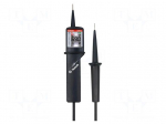 Tester: electrical | LCD | VAC: 12&divide;690V | 15&divide;500Hz | VDC: 12&divide;690V | IP65
