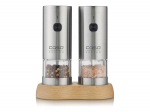 Caso Salt and Pepper Grinder | SpiceDuo | Electric | Housing material Stainless steel | Lithium