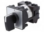 Switch: ammeter cam switch | Stabl.pos: 4 | 12A | 0-L1-L2-L3 | Pos: 4