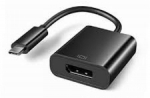 Gembird USB Type C Male - DisplayPort Male Black