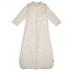 Lodger Hopper Matcha Turtle Sleeping bag with removable sleeves 50/62 / cream