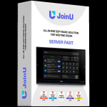 JoinU all in one Software for meeting room, server license, 1 year