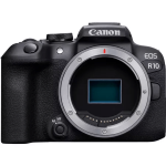 Canon | D.CAM EOS R10 Mirrorless Camera Body | Megapixel 24.2 MP | Image stabilizer | ISO sensitivity (max) 32000 | Wi-Fi | Video recording | Manual | CMOS | Black