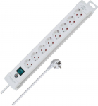 Brennenstuhl Pagarinātājs Premium-Line 3m 8rozetes ar slēdzi 3G1,5 balts 1952280100