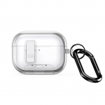 Headphone case Dux Ducis Apple AirPods Pro 3 PC+TPU Case Clear