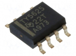 IC: D/A converter | 8bit | 93ksps | Ch: 2 | SOIC8 | -40&divide;85&deg;C