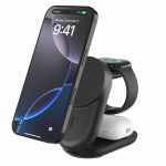 Wireless charger Belkin  UltraCharge 25w Qi2 3in1 Magnetic Charger Black
