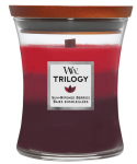 Woodwick Trilogy Sun Ripened Berries Candle 275 g