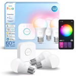 LED bulb Philips Hue E WCA 806 A60 E27 3kit EU |
