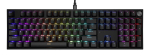 Keyboard Genesis Thor 404 RGB Black Outemu Peach Silent