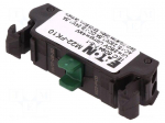 Contact block | 22mm | RMQ-Titan | -25&divide;70&deg;C | front fixing