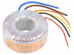Transformer: toroidal | 120VA | 230VAC | 18V | 18V | 3.333A | 3.333A