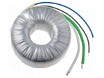 Transformer: toroidal | 500VA | 230VAC | 230V | 2.17A | 3.9kg | &Oslash;: 140mm