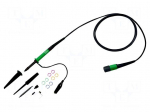 Probe: for oscilloscope | passive | 250MHz | 10: 1 | BNC plug