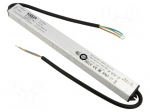 Power supply: switching | LED | 100W | 24VDC | 4.17A | 220&divide;240VAC | IP67