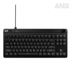 KEYBOARD USB XBOARD MS TKL/ANSI BLACK XBMS01 PULSAR