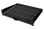 Digitus Extendible Shelf for fixed mounting on front 483 mm (19") profile rails | DN-19-TRAY-2-450-SW