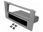 Radio mounting frame | Ford | 1 DIN | anthracite