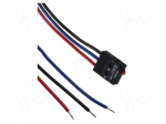 Microswitch SNAP ACTION | without lever | SPDT | Rcont max: 100m&Omega;