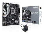 Mainboard|ASUS|Intel H610|LGA 1700|micro ATX|RAM DDR5-SDRAM|2xSlots|Wi-Fi Yes|Bluetooth Yes|2xNumber of M.2 (M) slots|PRIMEH610M-AWIFI