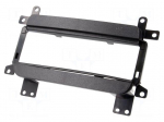 Radio mounting frame | Suzuki | 1 DIN | black