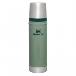Stanley The Legendary Classic Bottle Thermos 0.6L Hammertone Green