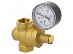 Pressure reducer | 1/2" | max.16bar | 0&divide;85&deg;C
