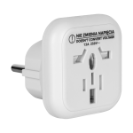 Pistikud ja pistikupesa plokid // Pistikud ja pistikupesad // Adapter podr&oacute;żny wtyk PL - gn.UK/USA/CN/Australia