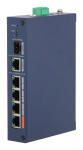 Switch|DAHUA|Switch type Managed|Switch layer L2|Form factor Desktop|4xRJ-45 ports|RJ-45 Ports Type Fast Ethernet (10/100)|4xFast Ethernet (copper) ports quantity|1xGigabit Ethernet (copper) ports quantity|1xSFP module slots quantity|1xFiber uplink ports