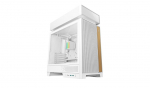 Computer case Deepcool Case | CL6600 WH | White | Mid Tower | Power supply included No