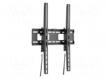 Holder | for wall mounting | 75kg | 37&divide;75" | black