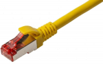 Cable Brackton Patch SF/UTP 7.5m CAT 6a Yellow