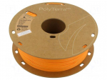 Filament: PLA | 1.75mm | sunrise orange | 190&divide;230&deg;C | 1kg | PolyTerra&trade;