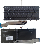Keyboard DELL Inspiron 7569, 7579, 7368, 5370, with Backlight, US