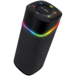 Bluetooth speakers Sven 2.0 portable speaker SVEN PS-155, black, power output 2x5 W (RMS), TWS, Bluetooth, FM, USB, lithium battery Black