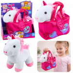 M&auml;nguala | PC | Konsoolid | Tarvikud // M&auml;nguasjad ja m&auml;ngud lastele // Pluszowa Maskotka Przytulanka Jednorożec W Torebce Biały 25cm