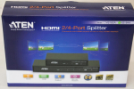 SALE OUT. Aten VS184A 4-Port 4K HDMI Splitter | SALE OUT. Aten 4-Port 4K HDMI Splitter | VS184A | Warranty 24 month(s) | UNPACKED