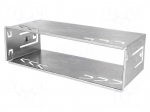 Car radio mounting half frame | 1 DIN | zinc | JVC