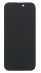 RoGer LCD Display with touch glass and frame for iPhone 16 Pro