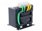 Transformer: mains | 100VA | 230VAC | 24V | Leads: terminal block | IP00