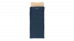 Outwell Contour Lux | Sleeping Bag | 220 x 85 cm | 2-way L-shape open-end with auto lock