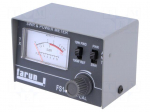 Meter: SWR | Range: 1,5&divide;150MHz,10W/100W