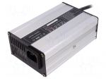 Charger: microprocessor-based | Li-FePO4 | 5A | Usup: 230VAC | 120W