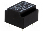 Transformer: encapsulated | 0.35VA | 230VAC | 6V | 6V | 29mA | 29mA | 25g