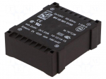 Transformer: encapsulated | 3VA | 120/120VAC | 9V | 9V | 167mA | 167mA