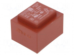 Transformer: encapsulated | 5VA | 230VAC | 6V | 833mA | Mounting: PCB